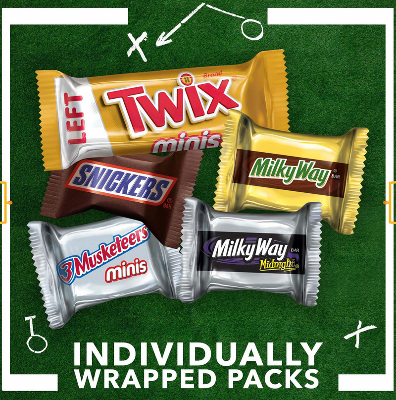 Snickers, Twix and More Bulk Variety Bag (67.47 oz 240 ct)