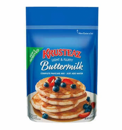 Krusteaz Complete Buttermilk Pancake Mix (10 lbs)