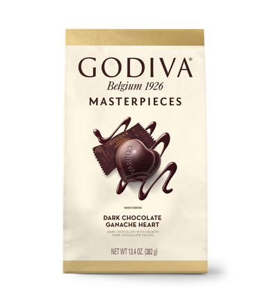 Godiva Masterpieces Dark Chocolate Ganache Heart (13.4 oz)