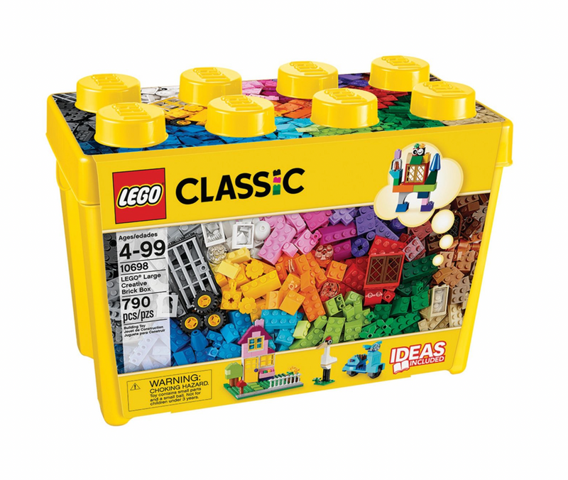 LEGO Classic Large Creative Brick Kids Building Kit