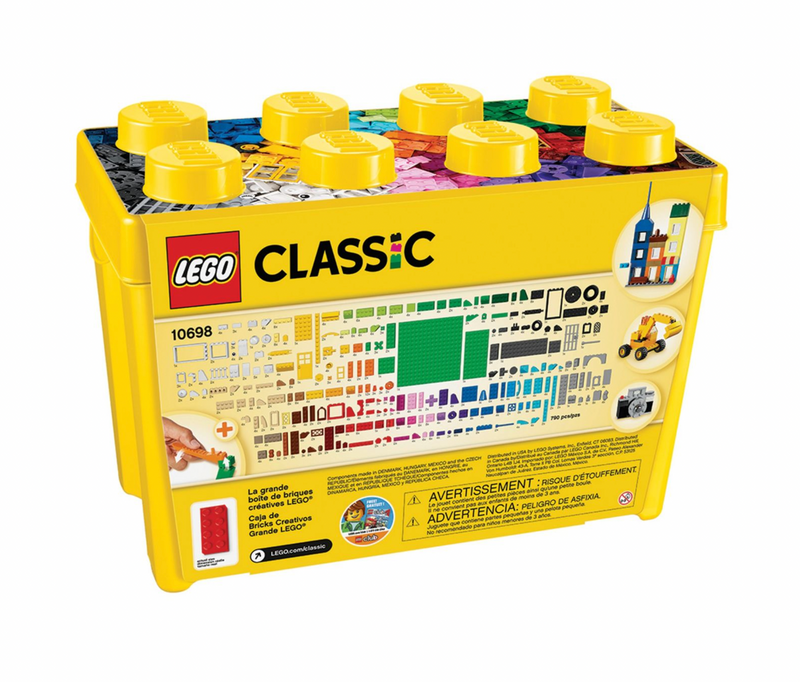LEGO Classic Large Creative Brick Kids Building Kit