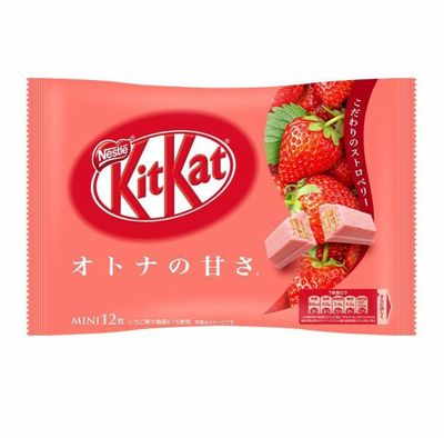 KitKat Mini Wafer Strawberry (4.7oz 135g)