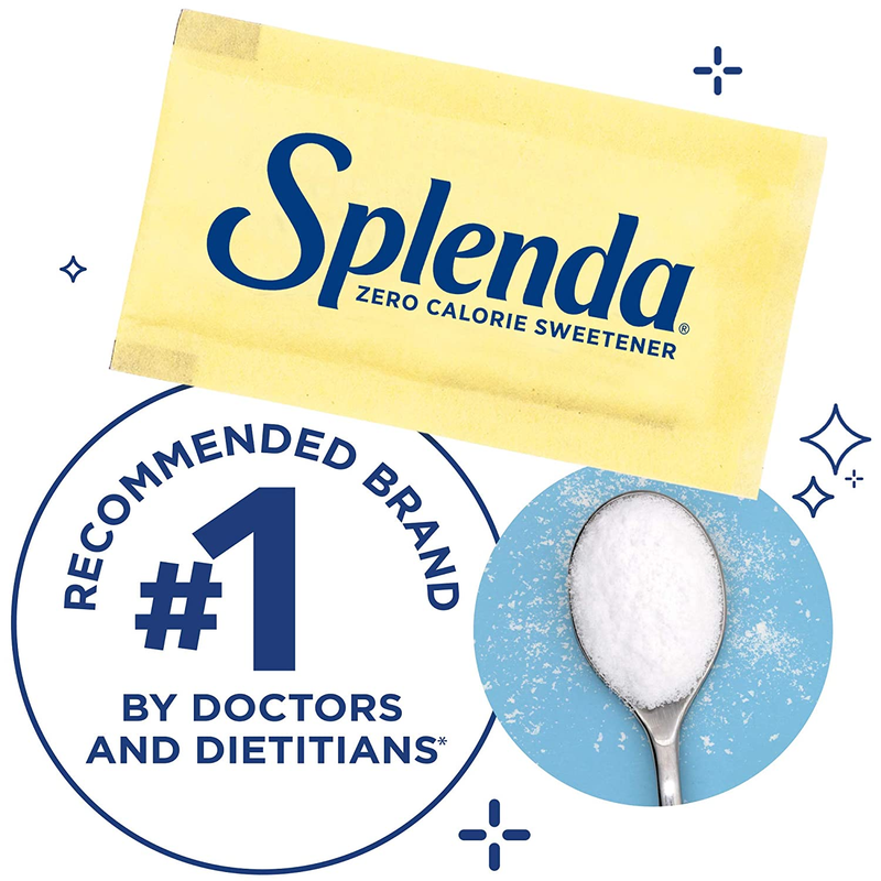 Splenda No-Calorie Sweetener (1,200 ct)