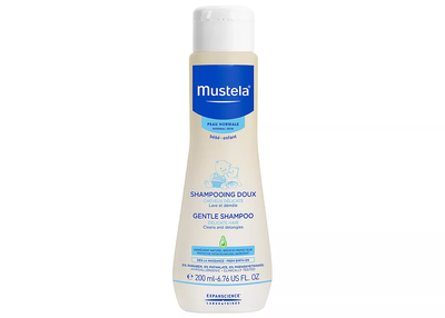Mustela Gentle Baby Shampoo and Detangler  (6.76 fl oz)