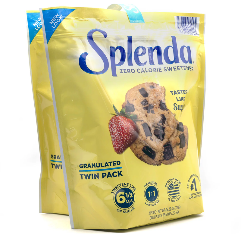 SPLENDA Granulated Sweetener Twin Pack (12.6 oz 2 pk)