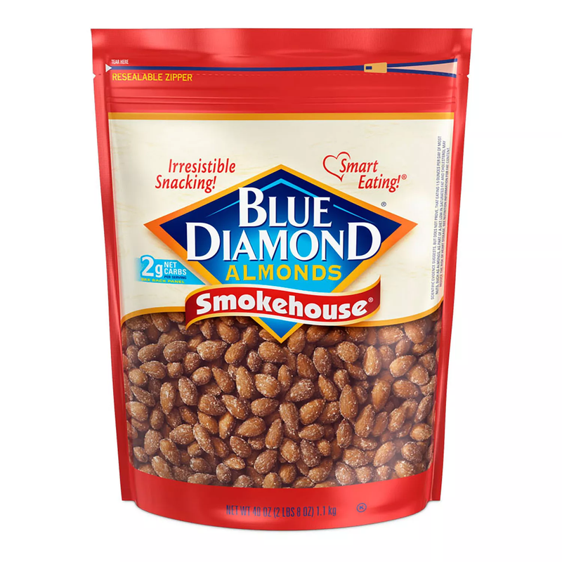Blue Diamond Smokehouse Almonds (40 oz)