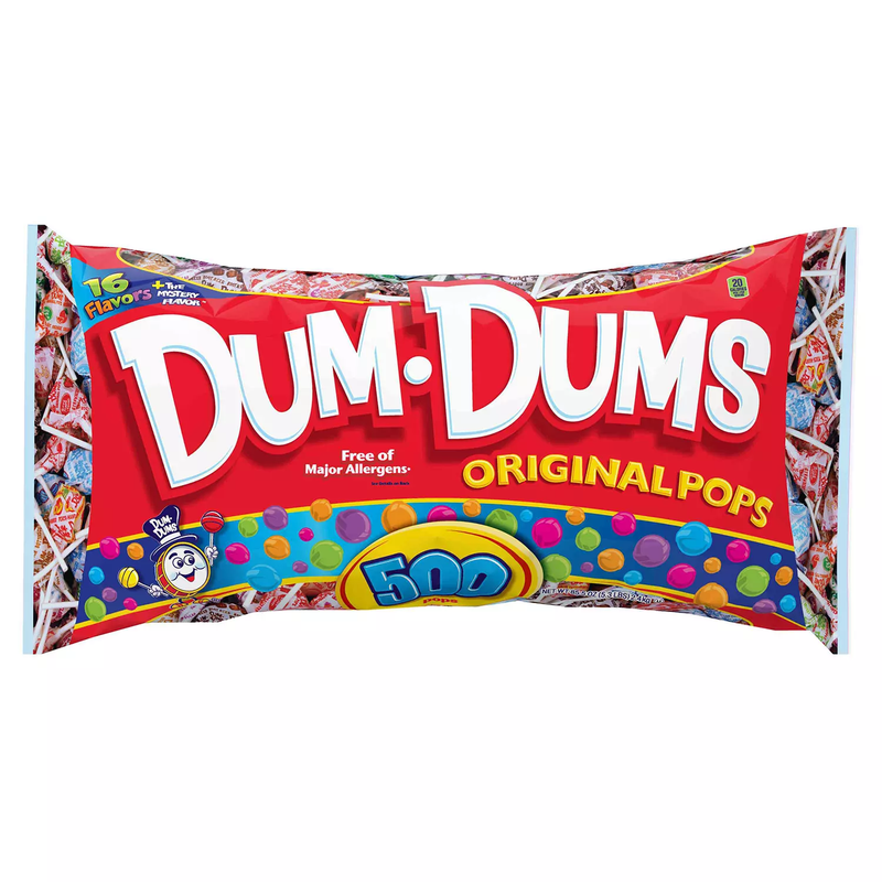 Dum Dum Original Pops (500 ct)