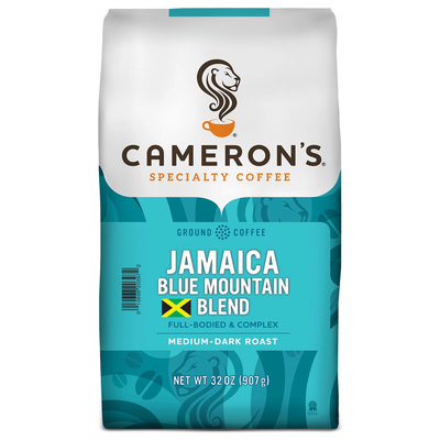 Cameron's Specialty Ground Coffee Jamaica Blue Mountain (32 oz)