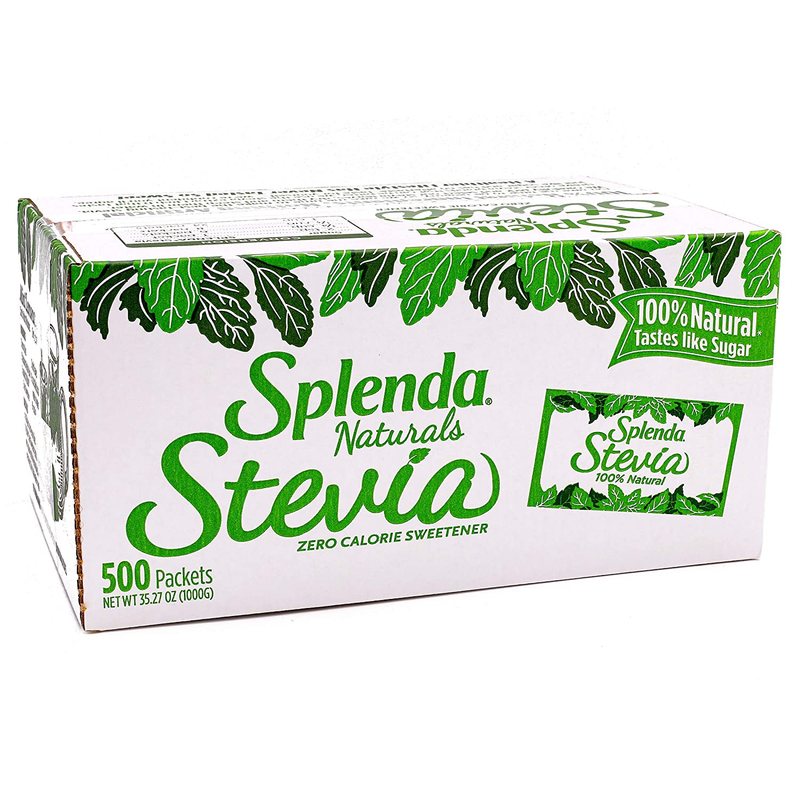 SPLENDA Naturals Stevia Sweetener Packets (500 ct)