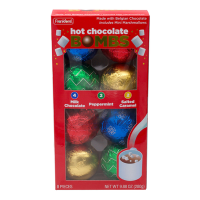 Frankford Hot Chocolate Bomb Variety Pack (8 pk)