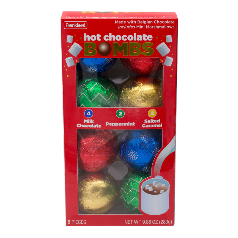 Frankford Hot Chocolate Bomb Variety Pack (8 pk)