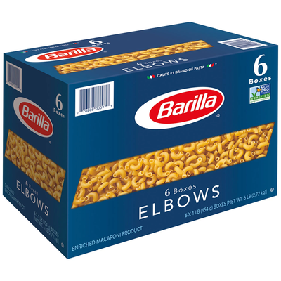 Barilla Elbow Pasta (1 lb 6 pk)