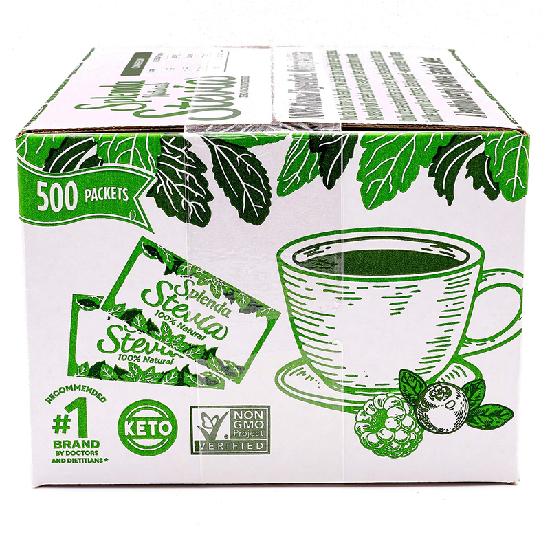 SPLENDA Naturals Stevia Sweetener Packets (500 ct)