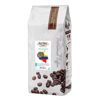 Barrie House Whole Bean Coffee Decaf Colombian (40 oz)