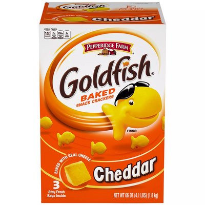 Pepperidge Farm Goldfish Crackers (22 oz 3 pk)