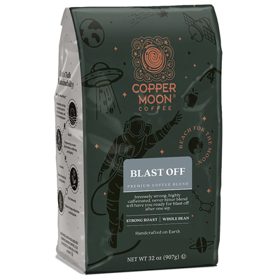 Copper Moon Coffee Whole Bean Blast Off (32 oz)