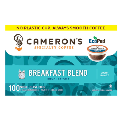 Cameron's Coffee Single-Serve Cups Breakfast Blend (100 ct)