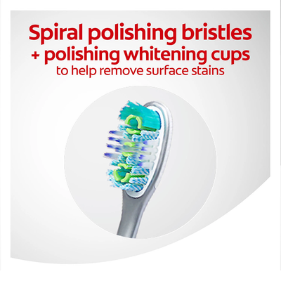 Colgate Total + Whitening Toothbrush (Soft 8 pk)