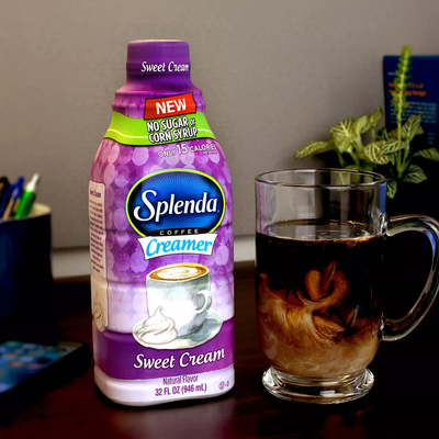 SPLENDA Coffee Creamer, Sweet Cream (32 oz 6 pk)