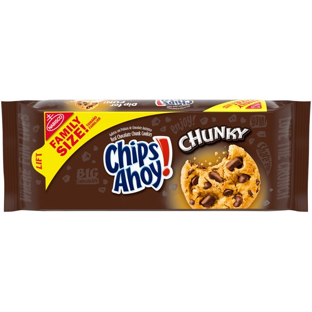 Chips Ahoy! Chunky Chocolate Chip Cookies (18 Oz)