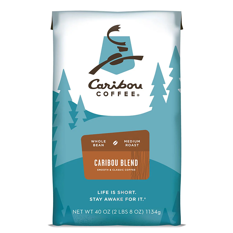 Caribou Coffee Whole Bean Caribou Blend (40 oz)