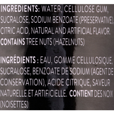 DaVinci Gourmet Sugar-Free Hazelnut Beverage Syrup (750 ml)