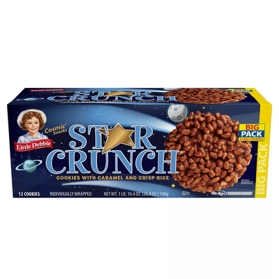 Little Debbie Star Crunch (2.2oz 12pk)