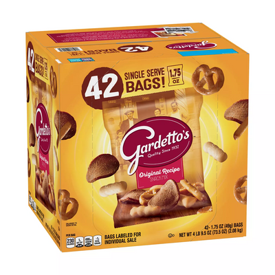 Gardetto's Original Recipe Snack Mix (1.75 oz 42 ct)
