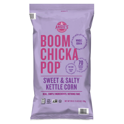 Angie's Boom Chicka Pop Sweet and Salty Kettle Corn (25 oz)