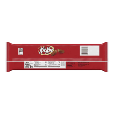 Kit Kat Wafer Bars in Milk Chocolate Candy (15 oz 10 ct)