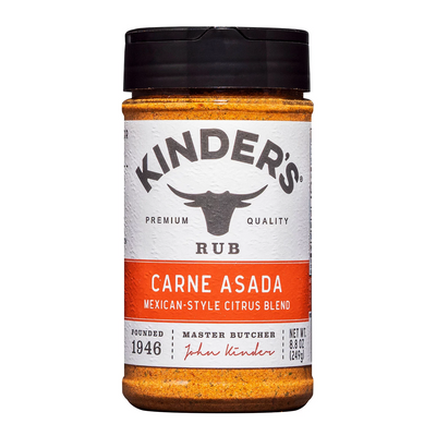 Kinder's Carne Asada Seasoning (8.8 oz)