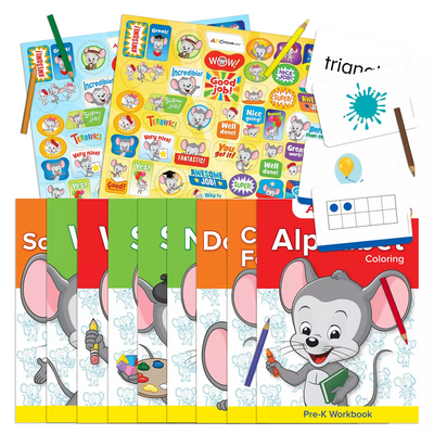 ABCMouse Pre School Learn At Home Educational Set