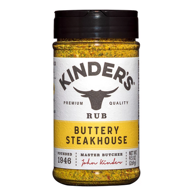 Kinder's Buttery Steakhouse Seasoning (9.5 oz)