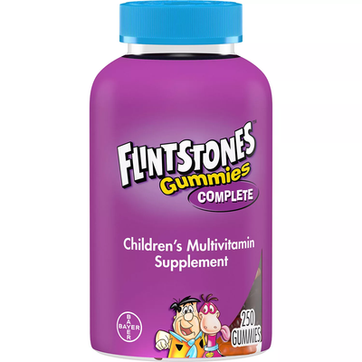Flintstones Gummies Complete Vitamin Supplement (250 ct)