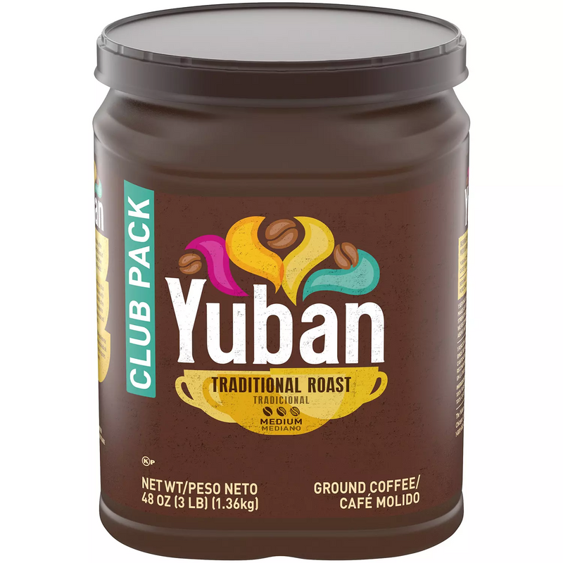 Yuban Ground Coffee, Traditional Roast (48 oz)