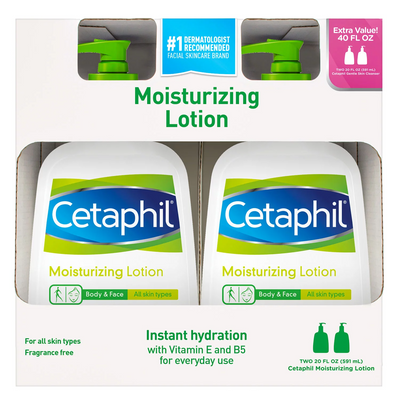 Cetaphil Moisturizing Lotion (20 fl. oz 2 pk)