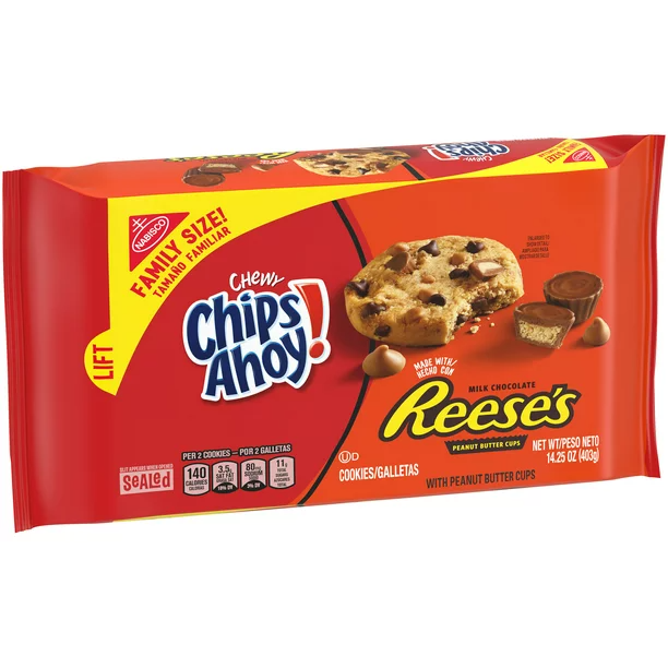 Chips Ahoy! Chewy Chocolate Chip Cookies With Reese&