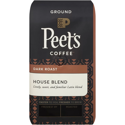 Peet's House Blend Ground (32 oz)