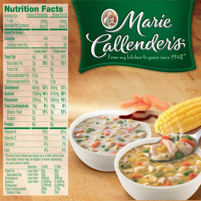 Marie Callender's Chicken Variety Soup (8 ct)