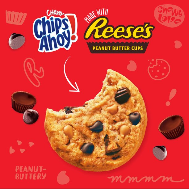 Chips Ahoy! Chewy Chocolate Chip Cookies With Reese&