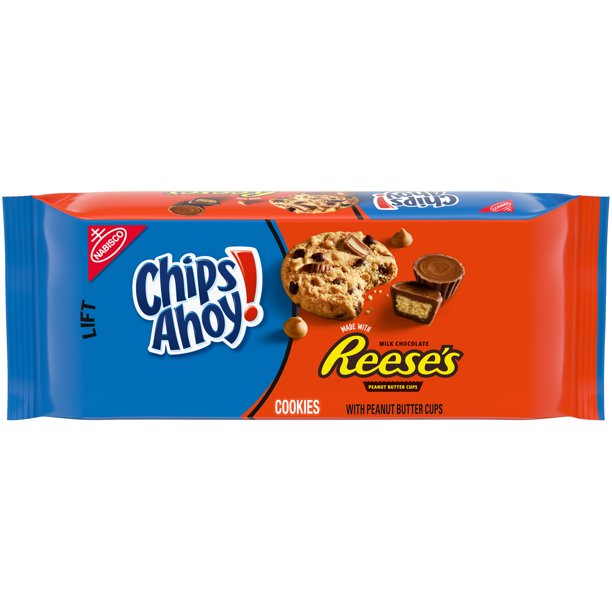 Chips Ahoy! Reese’S Peanut Butter Cup Chocolate Chip Cookies (9.5 Oz)