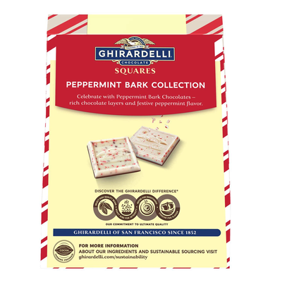 Ghirardelli Peppermint Bark Chocolate Collection (16.7oz)
