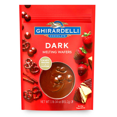 Ghirardelli Dark Melting Wafers (30 oz)