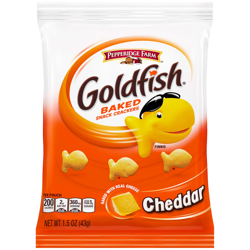 Pepperidge Farm Goldfish Snack Packs (1.5oz 30pk)