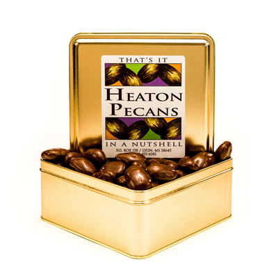 Heaton Pecans, Chocolate-Covered (1.75 lbs)