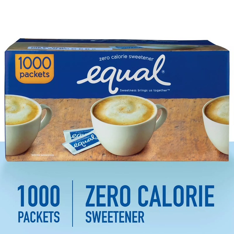 Equal Zero Calorie Sweetener (1000 ct)