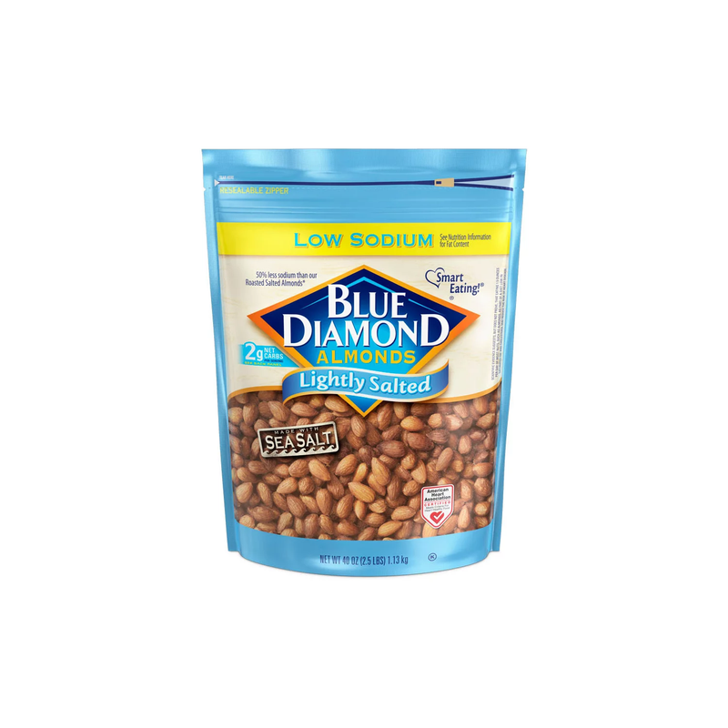 Blue Diamond Lightly Salted Whole Almonds (40 oz)