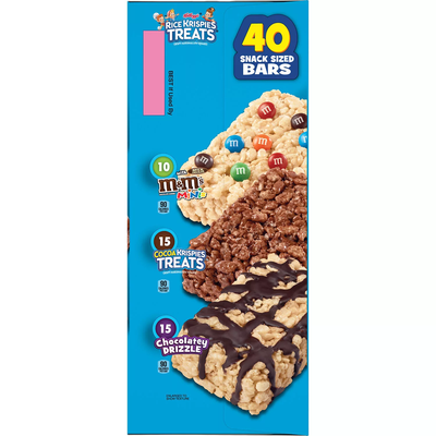 Kellogg's Rice Krispies Treats Variety Pack (40 ct)