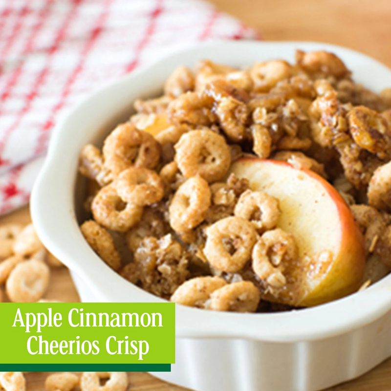 Apple Cinnamon Cheerios (40.2 oz 2 pk)