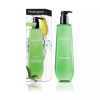 Neutrogena Rainbath Refreshing Shower Gel, Pear & Green Tea (40 oz)